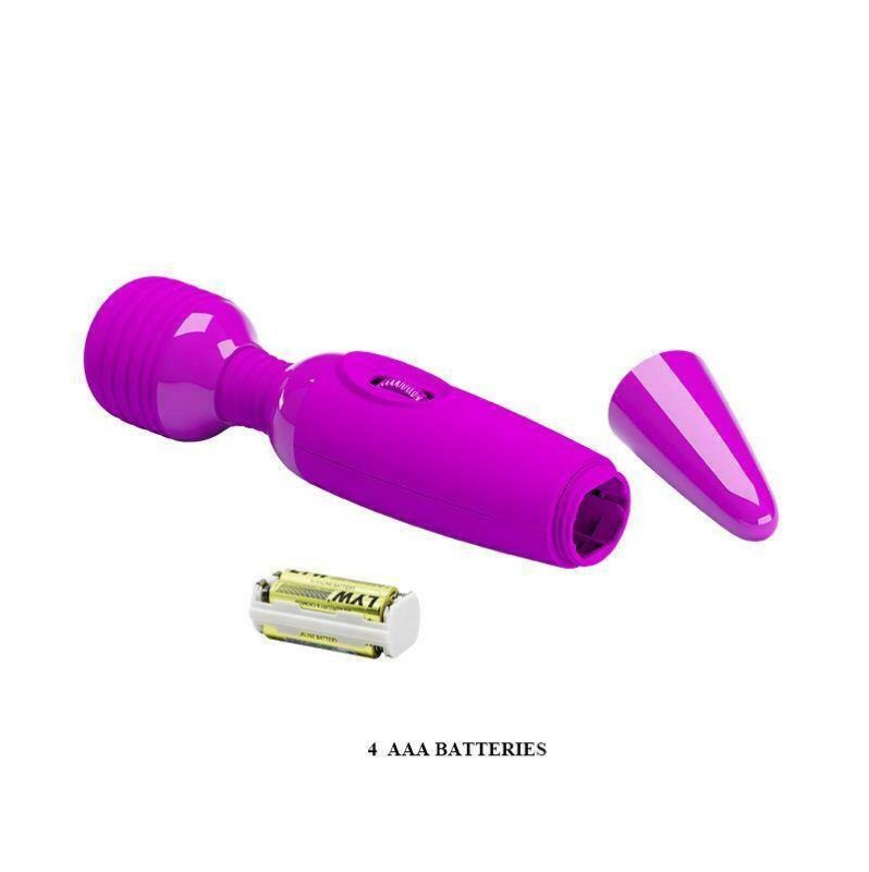 Wand Vibrator Pretty Love Power Wand Purple