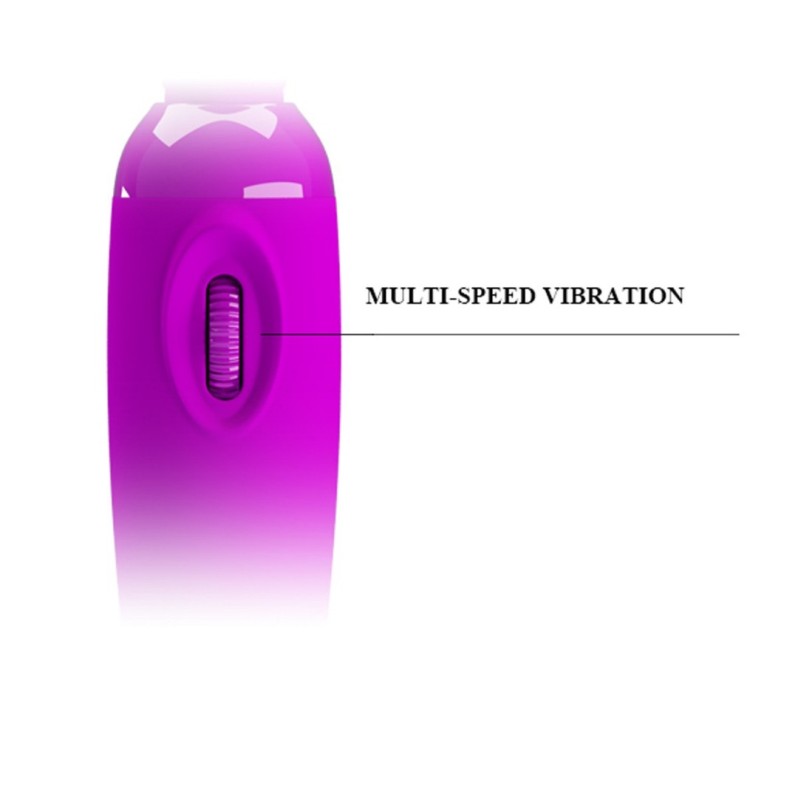 Wand Vibrator Pretty Love Power Wand Purple