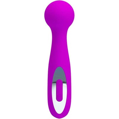 Wand Vibrator Pretty Love Wade Purple Wand Vibrator Pretty Love Wade Purple