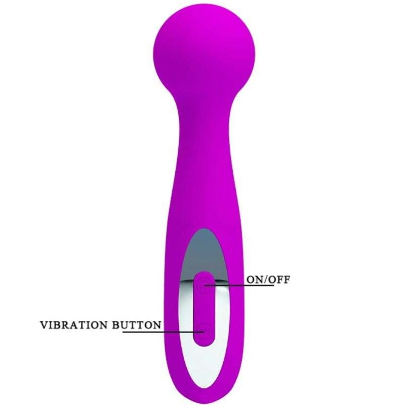 Wand Vibrator Pretty Love Wade Purple