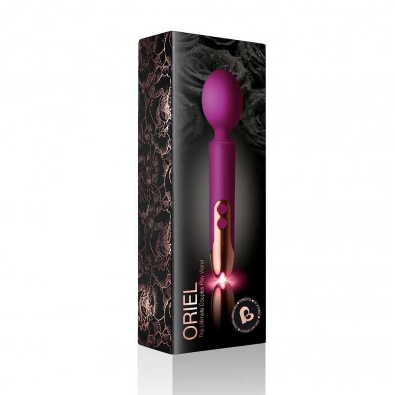 Wand Vibrator Rocks Off Oriel Fuchsia Wand Vibrator Rocks Off Oriel Fuchsia