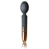 Wand Vibrator Rocks Off Oriel Black