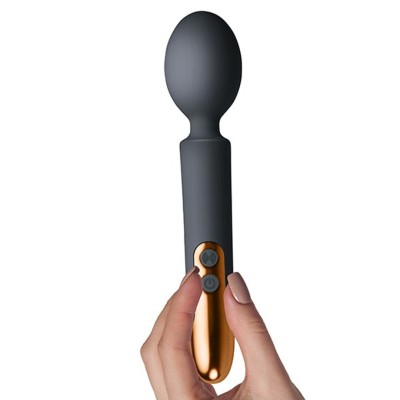 Wand Vibrator Rocks Off Oriel Black Wand Vibrator Rocks Off Oriel Black
