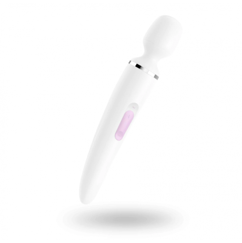 Δονητής Wand Satisfyer Wand-er Woman Λευκός