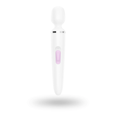 Wand Vibrator Satisfyer Wand-er Woman White Wand Vibrator Satisfyer Wand-er Woman White