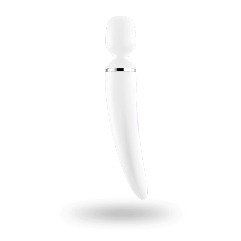 Δονητής Wand Satisfyer Wand-er Woman Λευκός