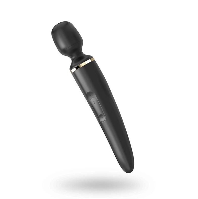 Δονητής Wand Satisfyer Wand-er Woman Μαύρος