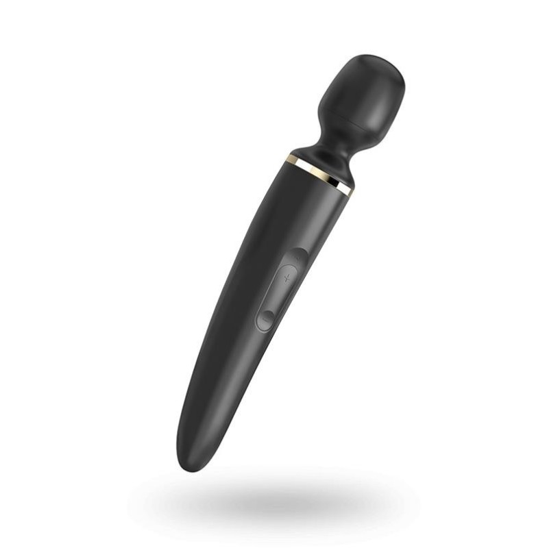 Wand Vibrator Satisfyer Wand-er Woman Black