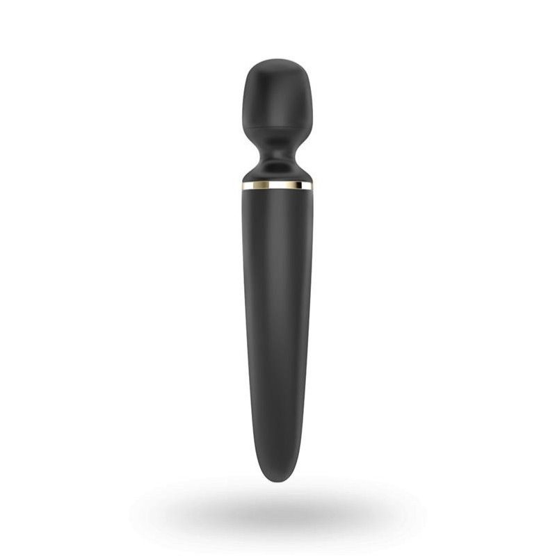 Δονητής Wand Satisfyer Wand-er Woman Μαύρος