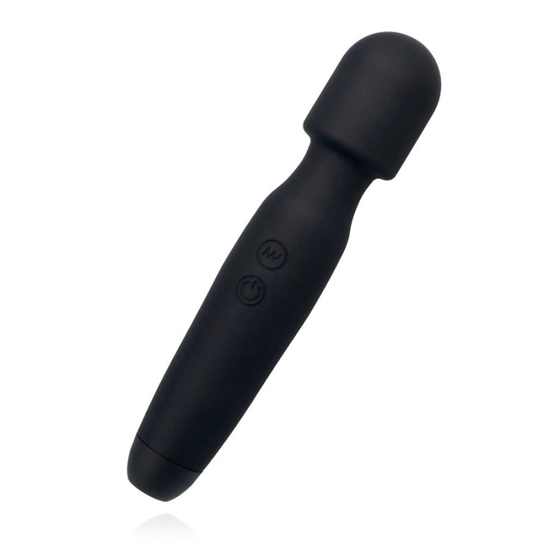 Wand Vibrator Spirit Massage Black