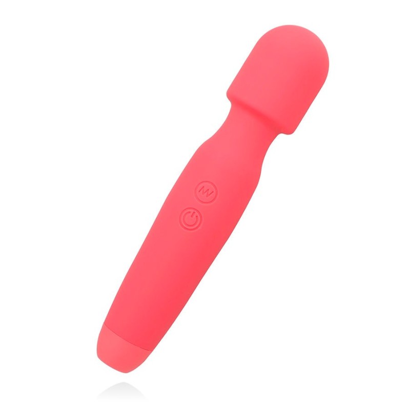 Wand Vibrator Spirit Massage Pink