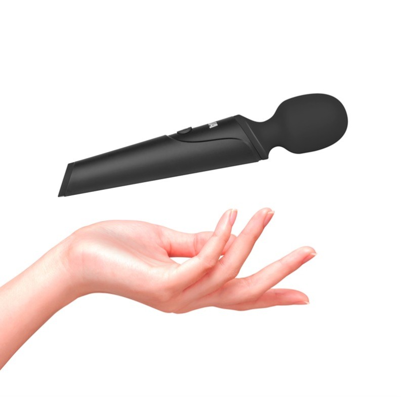 Δονητής Wand Yiva Power Massager Μαύρος