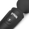 Δονητής Wand Yiva Power Massager Μαύρος