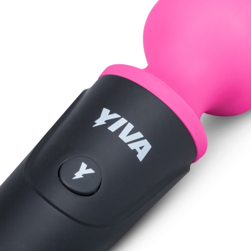 Wand Vibrator Yiva Power Massager Pink Wand Vibrator Yiva Power Massager Pink