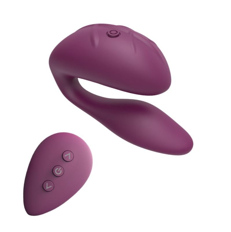 Couples Vibrator Engily Ross Novak Vibe Purple