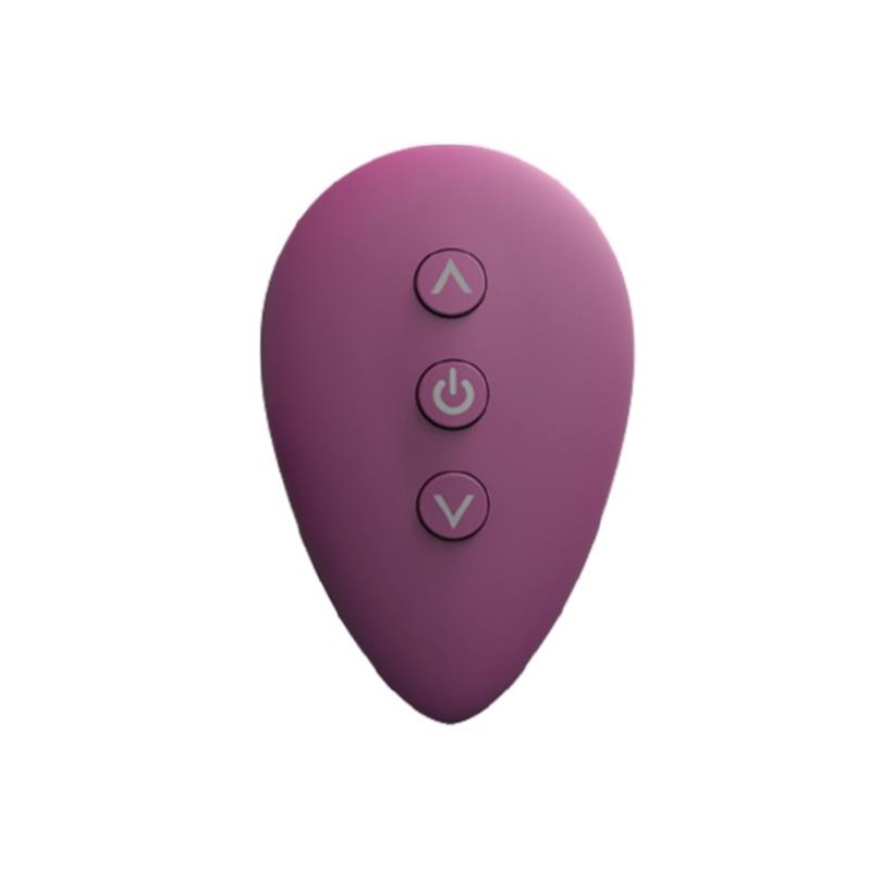 Couples Vibrator Engily Ross Novak Vibe Purple