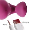 Couples Vibrator Engily Ross Novak Vibe Purple