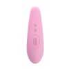 Couples Vibrator with Skeleton 180º Intoyou Pink