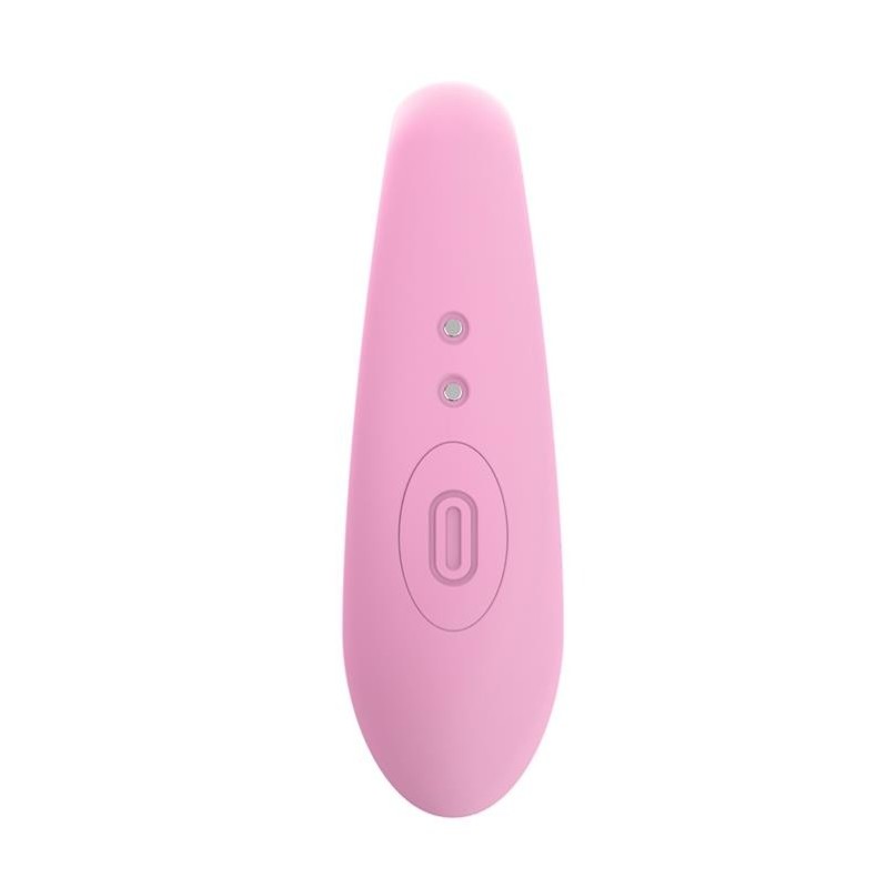 Couples Vibrator with Skeleton 180º Intoyou Pink