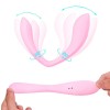 Couples Vibrator with Skeleton 180º Intoyou Pink