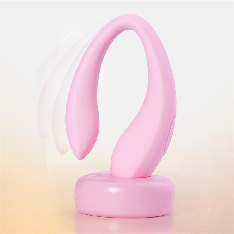 Δονητής Ζευγαριών Με Σκελετό 180º Intoyou Ροζ