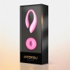 Couples Vibrator with Skeleton 180º Intoyou Pink