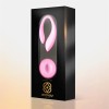 Couples Vibrator with Skeleton 180º Intoyou Pink