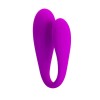 Couples Vibrator Pretty Love August Purple