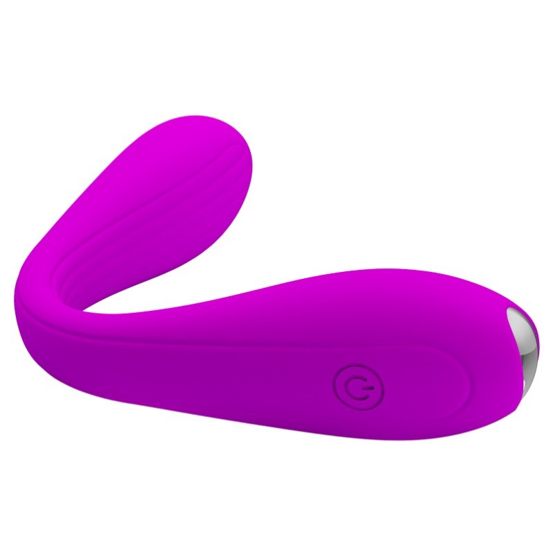 Couples Vibrator Pretty Love Yedda Purple