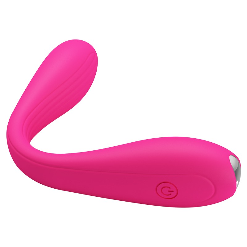 Couples Vibrator Pretty Love Yedda Pink Couples Vibrator Pretty Love Yedda Pink