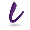 Couples Vibrator Satisfyer Double Classic Purple Couples Vibrator Satisfyer Double Classic Purple