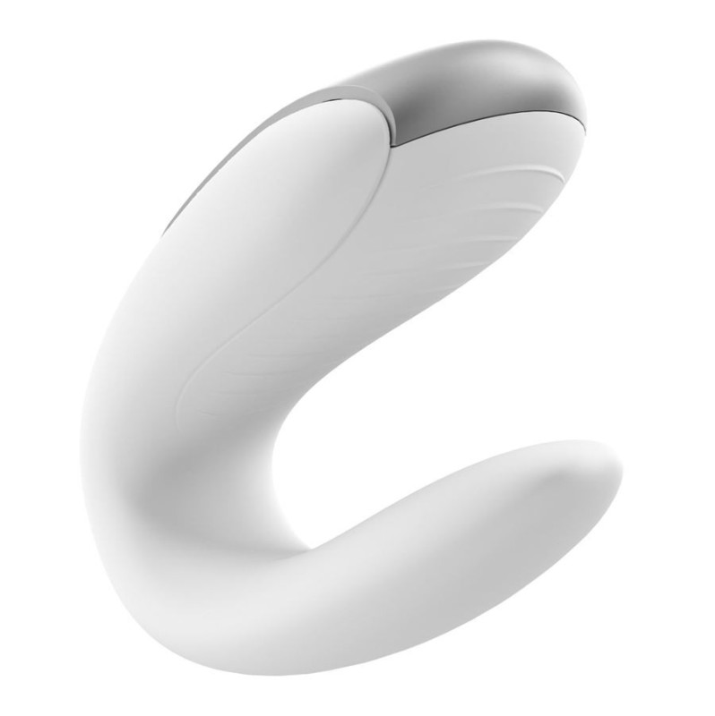 Couples Vibrator Satisfyer Double Fun White