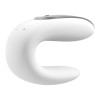 Couples Vibrator Satisfyer Double Fun White