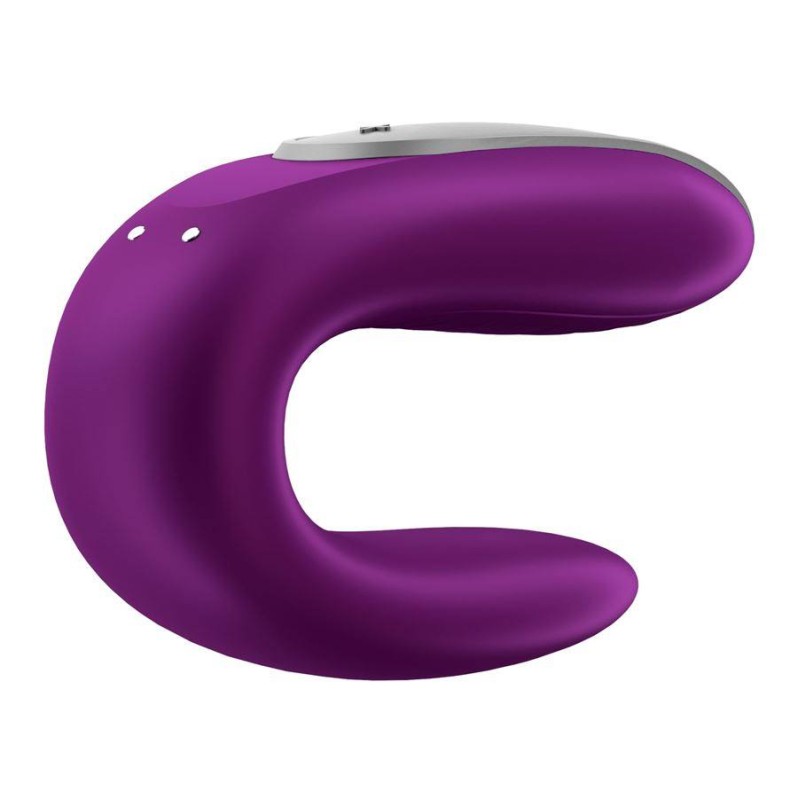 Couples Vibrator Satisfyer Double Fun Violet