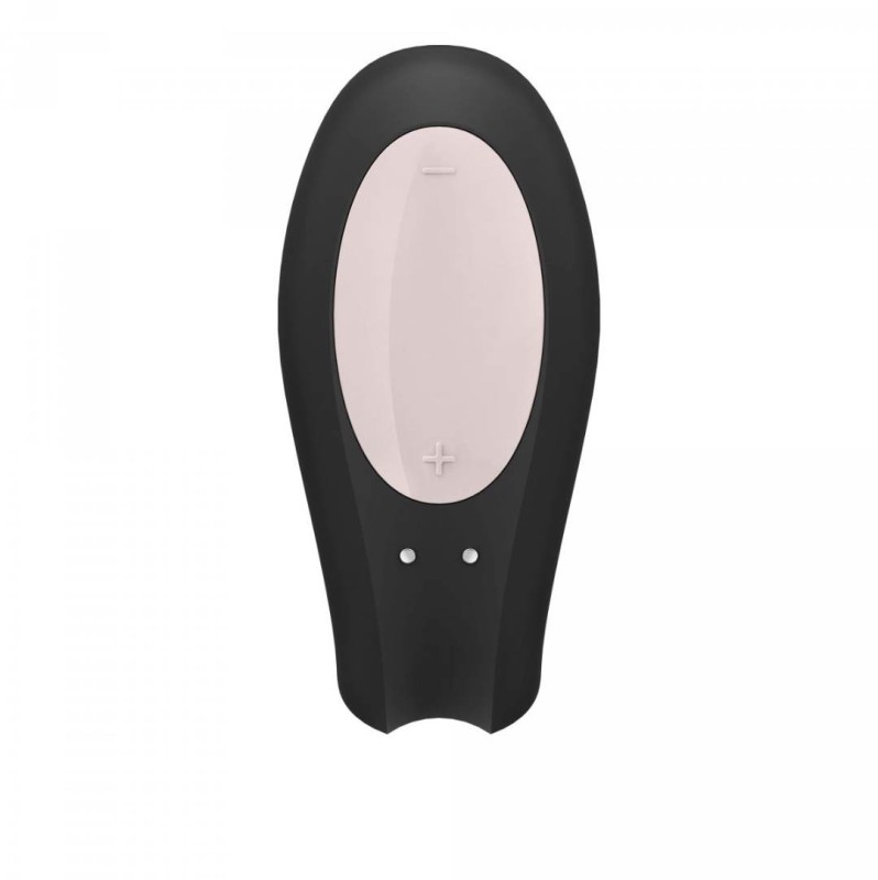 Couples Vibrator Satisfyer Double Joy Black