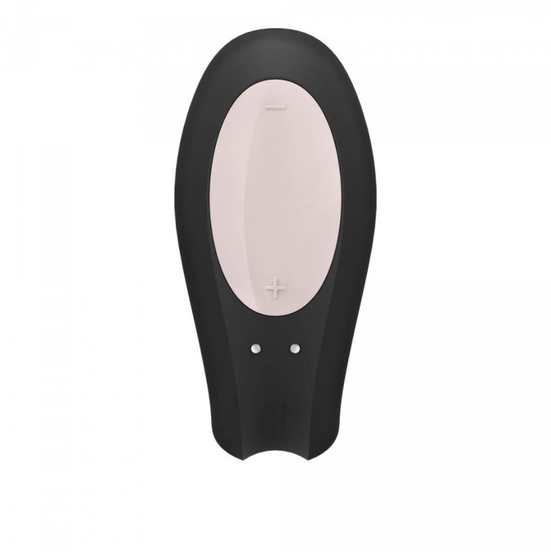 Couples Vibrator Satisfyer Double Joy Black