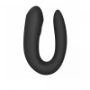 Couples Vibrator Satisfyer Double Joy Black Couples Vibrator Satisfyer Double Joy Black