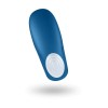 Couples Vibrator Satisfyer Double Whale Blue Couples Vibrator Satisfyer Double Whale Blue