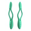 Couples Vibrator Satisfyer Elastic Game Light Green