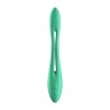 Couples Vibrator Satisfyer Elastic Game Light Green