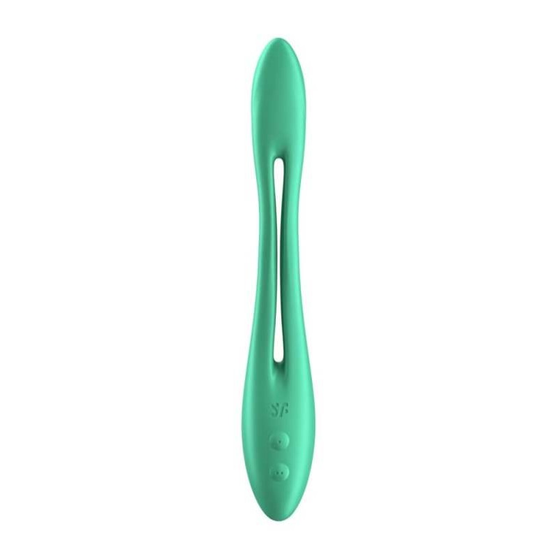 Couples Vibrator Satisfyer Elastic Game Light Green