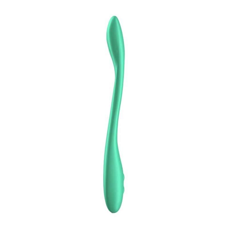 Couples Vibrator Satisfyer Elastic Game Light Green