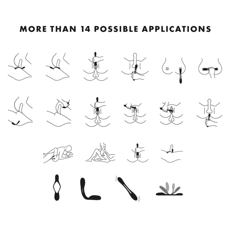 Δονητής Ζευγαριών Satisfyer Elastic Game Πράσινο Δονητής Ζευγαριών Satisfyer Elastic Game Πράσινο