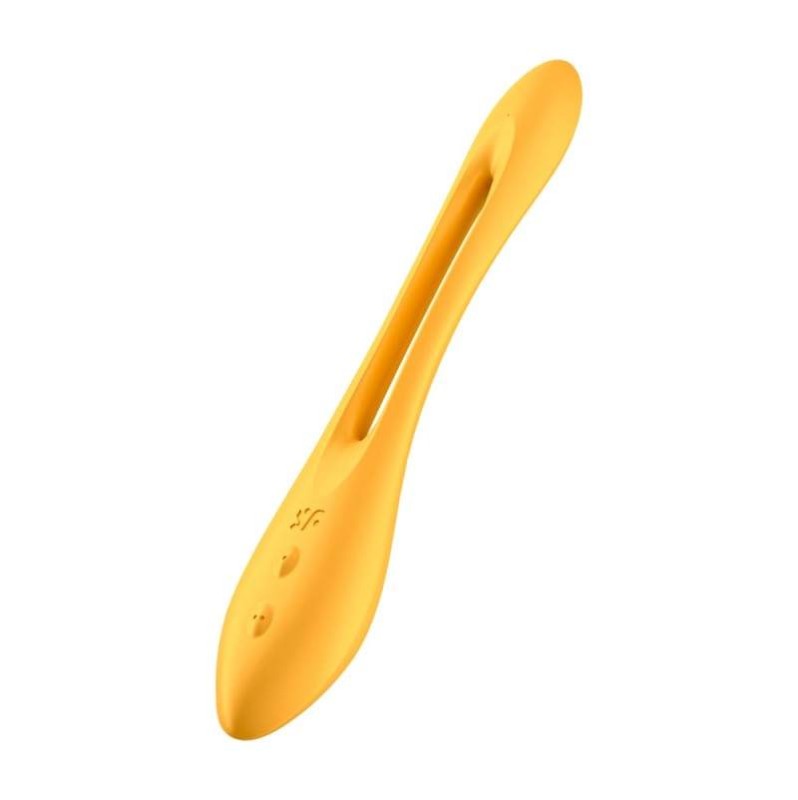 Couples Vibrator Satisfyer Elastic Joy Dark Yellow