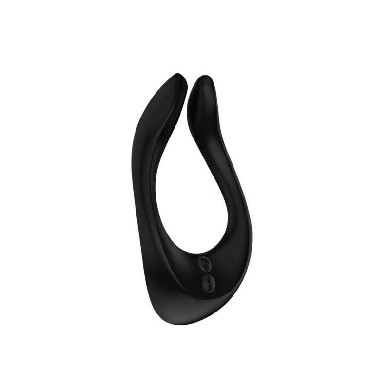 Couples Vibrator Satisfyer Endless Joy Black