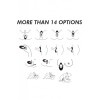 Couples Vibrator Satisfyer Endless Joy Black Couples Vibrator Satisfyer Endless Joy Black