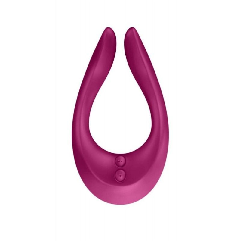 Couples Vibrator Satisfyer Endless Joy Berry