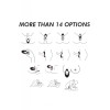 Couples Vibrator Satisfyer Endless Joy Pink Couples Vibrator Satisfyer Endless Joy Pink