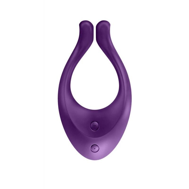 Couples Vibrator Satisfyer Partner Multifun 1 Purple Couples Vibrator Satisfyer Partner Multifun 1 Purple