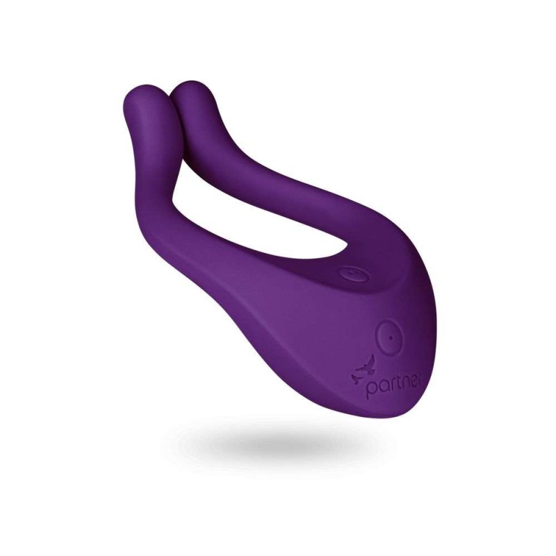 Couples Vibrator Satisfyer Partner Multifun 1 Purple Couples Vibrator Satisfyer Partner Multifun 1 Purple